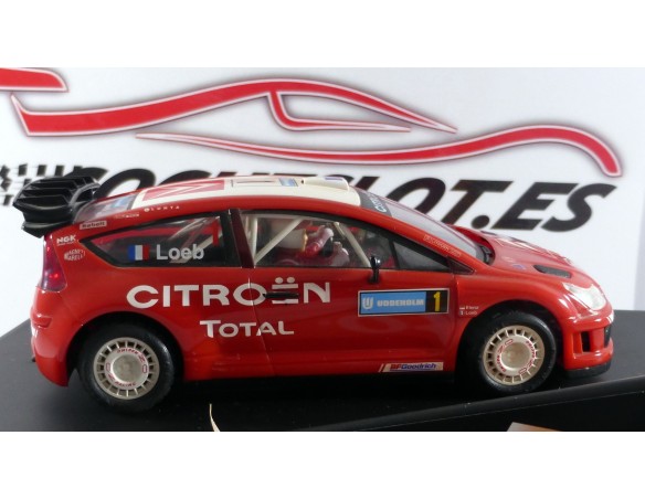 Citroen C4 WRC Swedish “07 - Loeb REF.50494 NINCO