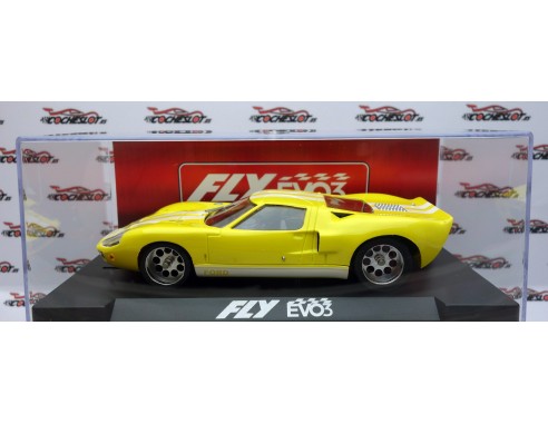 FORD GT 40 AMARILLO EVO3 REF.R2006R2 FLY