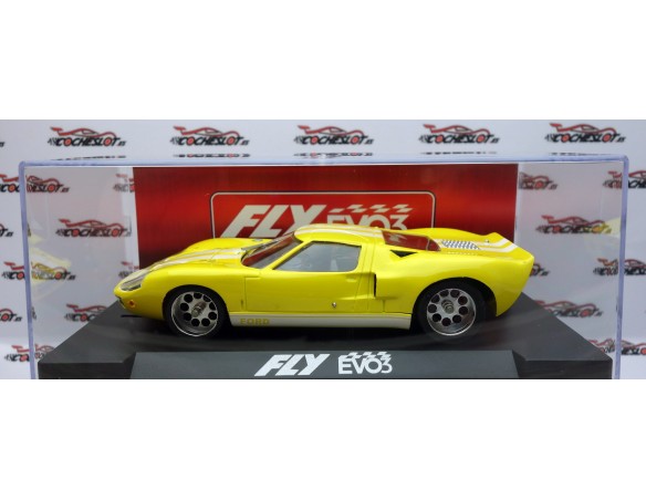 FORD GT 40 AMARILLO EVO3 REF.R2006R2 FLY