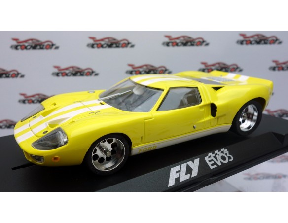 FORD GT 40 AMARILLO EVO3 REF.R2006R2 FLY