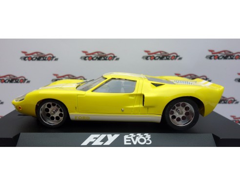FORD GT 40 AMARILLO EVO3 REF.R2006R2 FLY