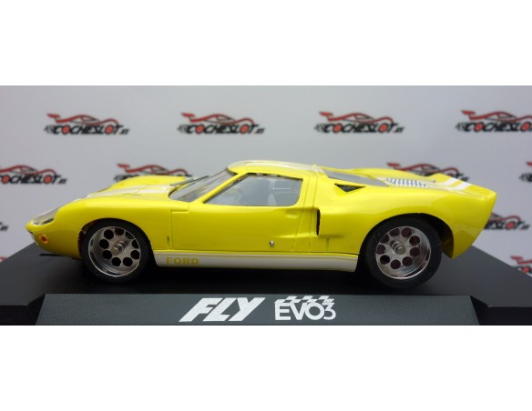 FORD GT 40 AMARILLO EVO3 REF.R2006R2 FLY