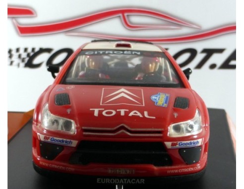 Citroen C4 WRC Swedish “07 - Loeb REF.50494 NINCO