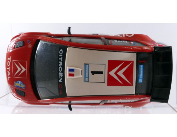 Citroen C4 WRC Swedish “07 - Loeb REF.50494 NINCO