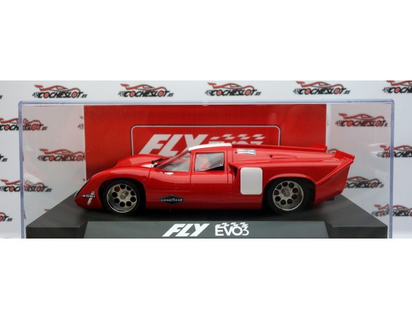 LOLA T70 EVO3 ROJO REF.R2007R1 FLY