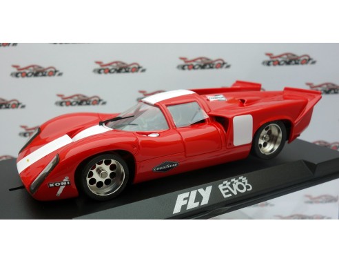 LOLA T70 EVO3 ROJO REF.R2007R1 FLY