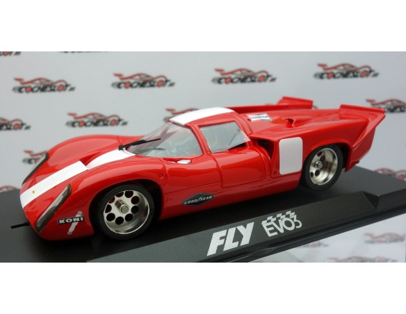 LOLA T70 EVO3 ROJO REF.R2007R1 FLY