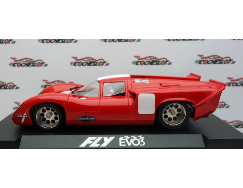 LOLA T70 EVO3 ROJO REF.R2007R1 FLY