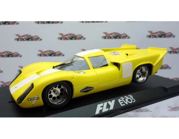 LOLA T70 AMARILLO EVO3 REF.R2007R2 FLY