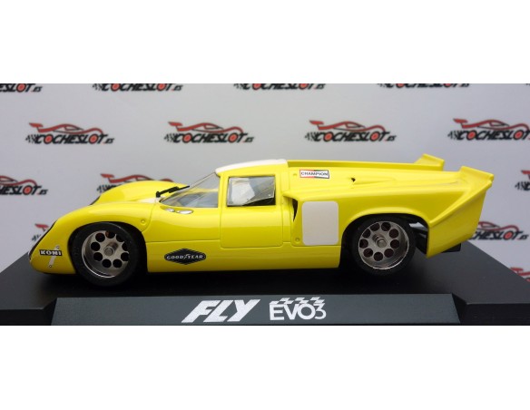 LOLA T70 AMARILLO EVO3 REF.R2007R2 FLY