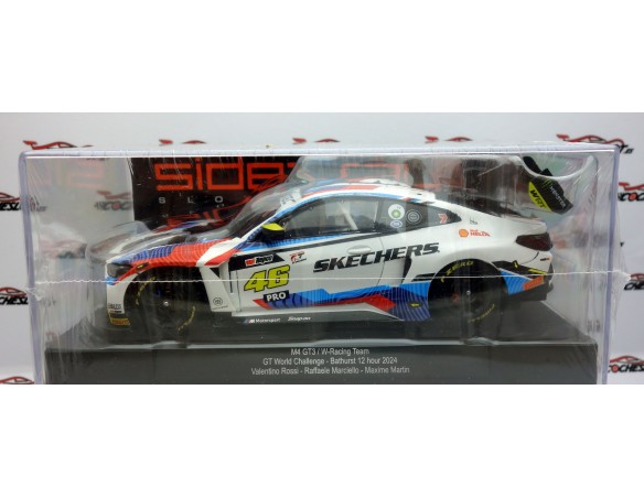 BMW M4 GT3 WRT Rossi GT Challenge 2024 REF.SWCAR09D SIDEWAYS