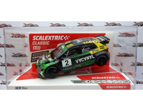 Skoda Fabia RS Rally2 Nandu Jubany  REF.U10636S300 SCX