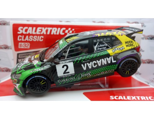 Skoda Fabia RS Rally2 Nandu Jubany  REF.U10636S300 SCX