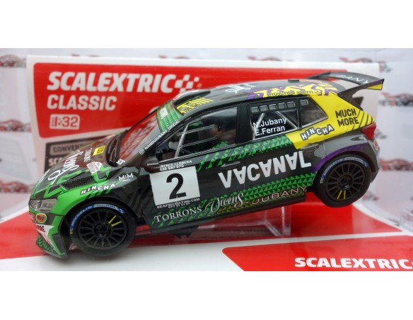 Skoda Fabia RS Rally2 Nandu Jubany  REF.U10636S300 SCX