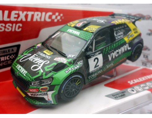 Skoda Fabia RS Rally2 Nandu Jubany  REF.U10636S300 SCX