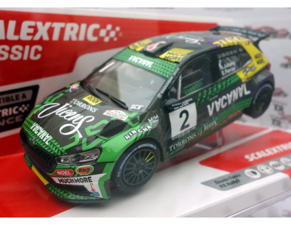 Skoda Fabia RS Rally2 Nandu Jubany  REF.U10636S300 SCX
