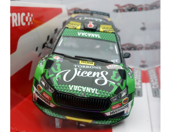 Skoda Fabia RS Rally2 Nandu Jubany  REF.U10636S300 SCX