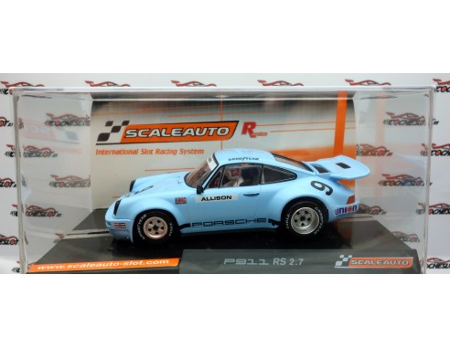 PORSCHE 911 IROC INTERNATIONAL RACE Nº9 REF.SC6400R SCALEAUTO