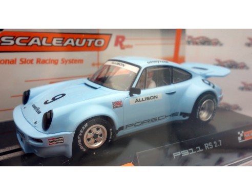 PORSCHE 911 IROC INTERNATIONAL RACE Nº9 REF.SC6400R SCALEAUTO