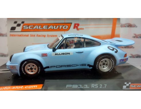 PORSCHE 911 IROC INTERNATIONAL RACE Nº9 REF.SC6400R SCALEAUTO