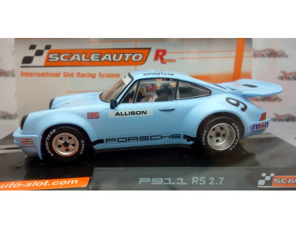 PORSCHE 911 IROC INTERNATIONAL RACE Nº9 REF.SC6400R SCALEAUTO