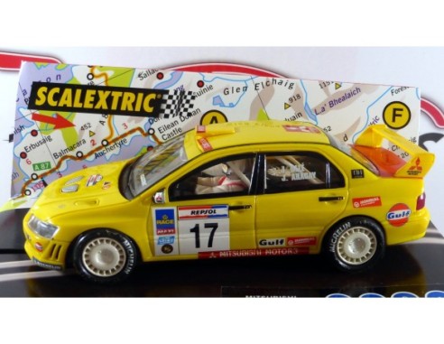 MITSUBISHI LANCER EVO7 COSTA BRAVA 2002 REF.6090 TECNITOYS