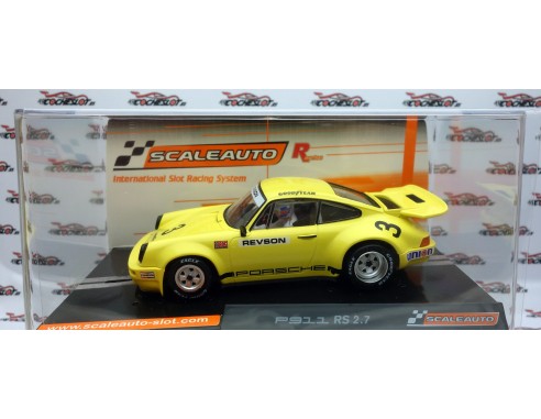 PORSCHE 911 IROC INTERNATIONAL RACE Nº3 REF.SC6392R SCALEAUTO