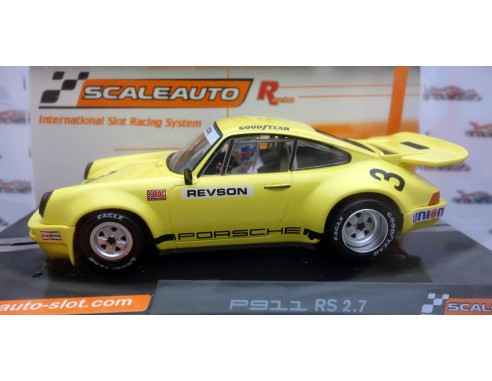 PORSCHE 911 IROC INTERNATIONAL RACE Nº3 REF.SC6392R SCALEAUTO