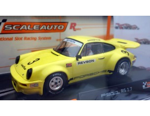PORSCHE 911 IROC INTERNATIONAL RACE Nº3 REF.SC6392R SCALEAUTO