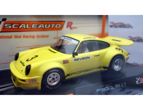 PORSCHE 911 IROC INTERNATIONAL RACE Nº3 REF.SC6392R SCALEAUTO