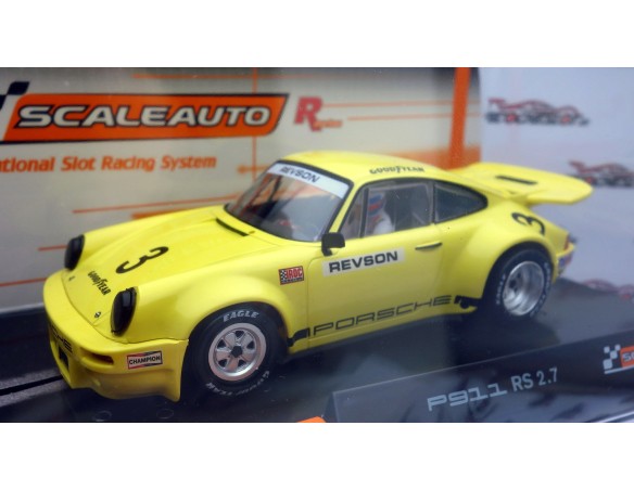 PORSCHE 911 IROC INTERNATIONAL RACE Nº3 REF.SC6392R SCALEAUTO