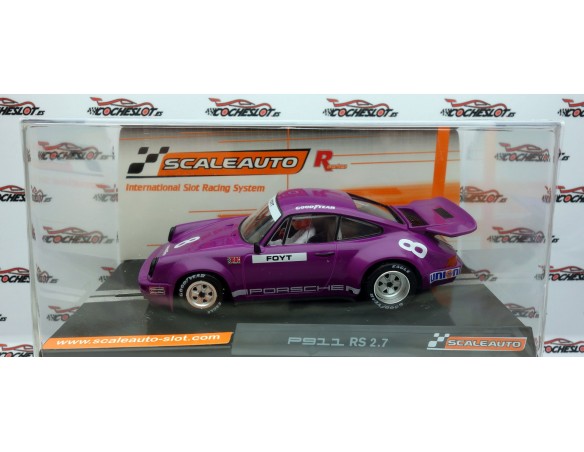 PORSCHE 911 IROC INTERNATIONAL RACE Nº8 REF.SC6395R SCALEAUTO