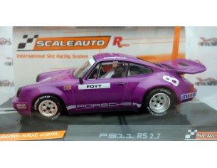 PORSCHE 911 IROC INTERNATIONAL RACE Nº8 REF.SC6395R SCALEAUTO 2