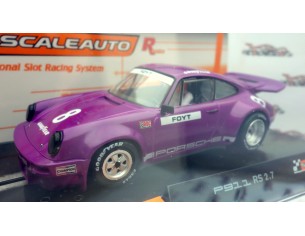 PORSCHE 911 IROC INTERNATIONAL RACE Nº8 REF.SC6395R SCALEAUTO
