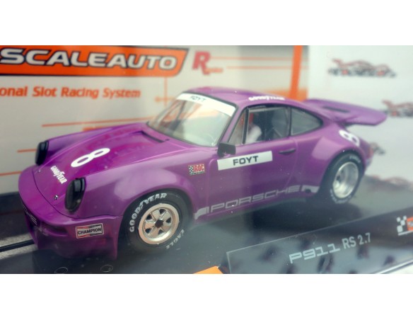 PORSCHE 911 IROC INTERNATIONAL RACE Nº8 REF.SC6395R SCALEAUTO