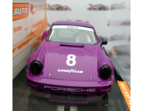 PORSCHE 911 IROC INTERNATIONAL RACE Nº8 REF.SC6395R SCALEAUTO
