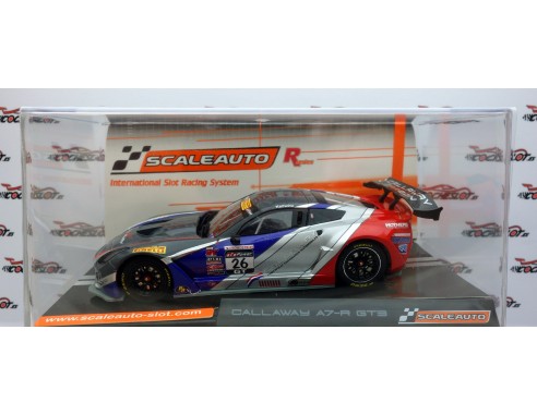 CALLAWAY GT3 PIRELLI WORLD CHALLENGE 2018 Nº26 REF.SC6350R SCALEAUTO
