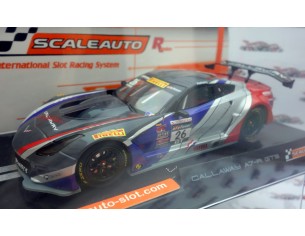 CALLAWAY GT3 PIRELLI WORLD CHALLENGE 2018 Nº26 REF.SC6350R SCALEAUTO