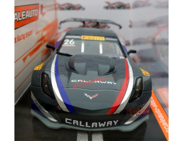 CALLAWAY GT3 PIRELLI WORLD CHALLENGE 2018 Nº26 REF.SC6350R SCALEAUTO