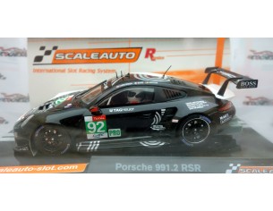 PORSCHE 991 2 RSR GT3 24H LM 2020 Nº92 REF.SC6299R SCALEAUTO 2