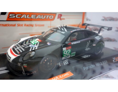 PORSCHE 991 2 RSR GT3 24H LM 2020 Nº92 REF.SC6299R SCALEAUTO