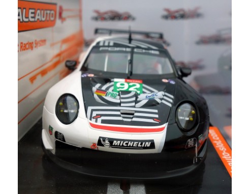 PORSCHE 991 2 RSR GT3 24H LM 2020 Nº92 REF.SC6299R SCALEAUTO