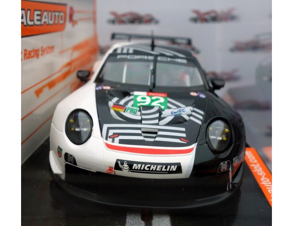 PORSCHE 991 2 RSR GT3 24H LM 2020 Nº92 REF.SC6299R SCALEAUTO