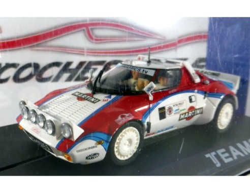 LANCIA STRATOS MARTINI T.A.C.RALLY REF.11514 TEAM SLOT