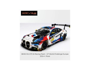 BMW M4 GT3 WRT Rossi GT Challenge 2024 REF.SWCAR09D SIDEWAYS