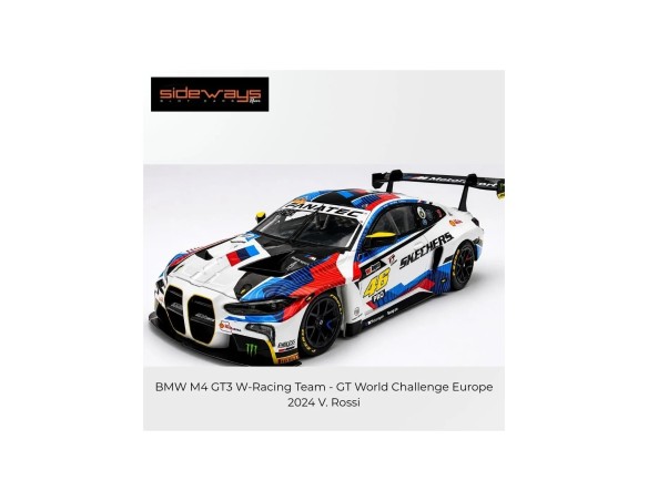 BMW M4 GT3 WRT Rossi GT Challenge 2024 REF.SWCAR09D SIDEWAYS