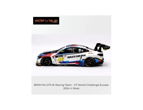 BMW M4 GT3 WRT Rossi GT Challenge 2024 REF.SWCAR09D SIDEWAYS