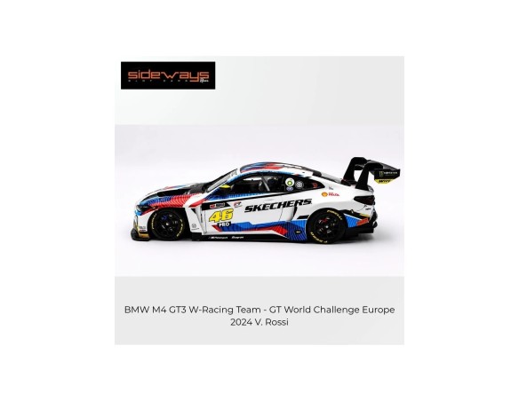 BMW M4 GT3 WRT Rossi GT Challenge 2024 REF.SWCAR09D SIDEWAYS