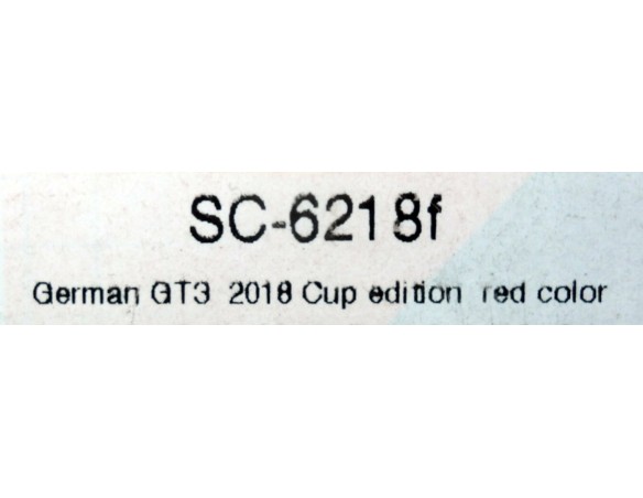 MERCEDES GT3 2018 CUP EDITION RED COLOR REF.6218F SCALEAUTO