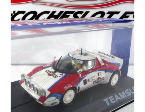 LANCIA STRATOS MARTINI T.A.C.RALLY REF.11514 TEAM SLOT